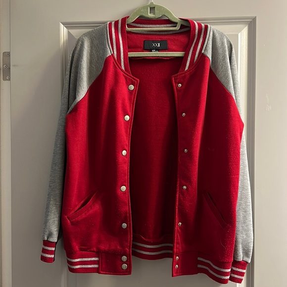 Forever 21 Jackets & Coats Forever 2 Fitted Varsity Jacket Poshmark